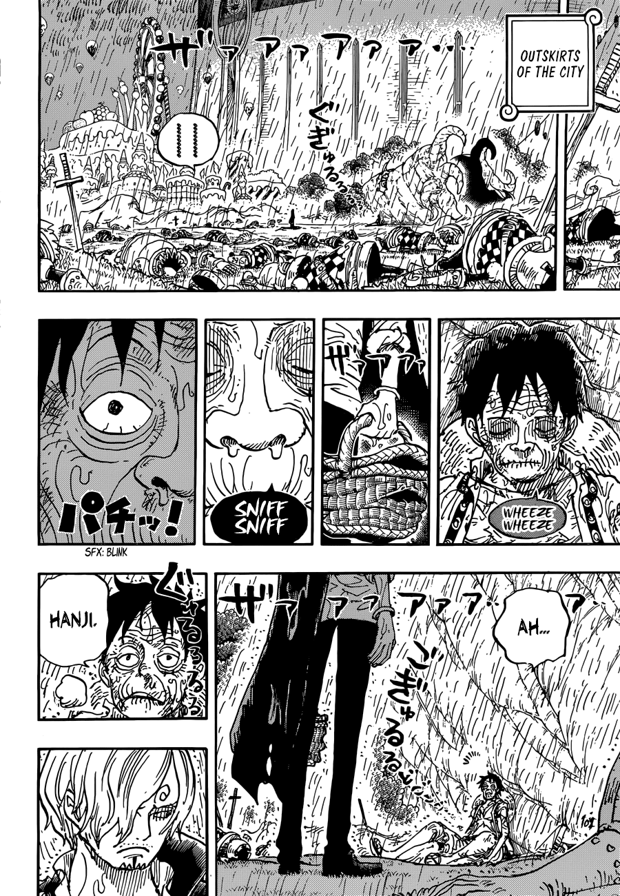 One Piece, Chapter 856 image 09
